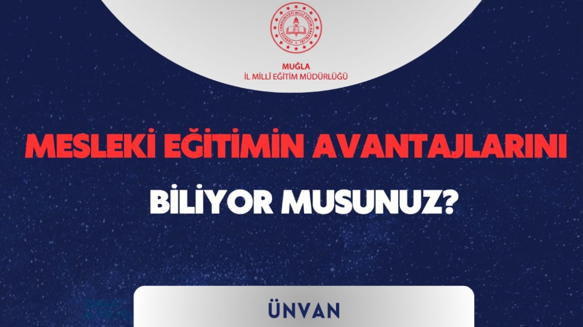 Mesleki Eğitimin Avantajları