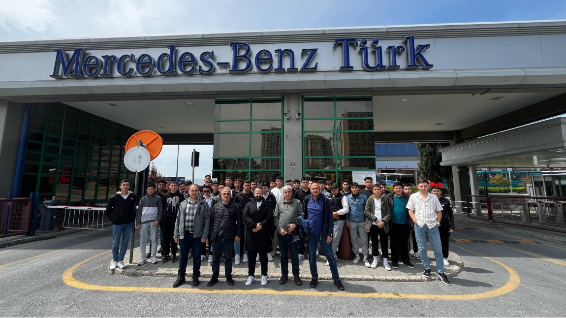 Motorlu Araçlar Teknolojisi Alanımızın Teknik Gezisi
